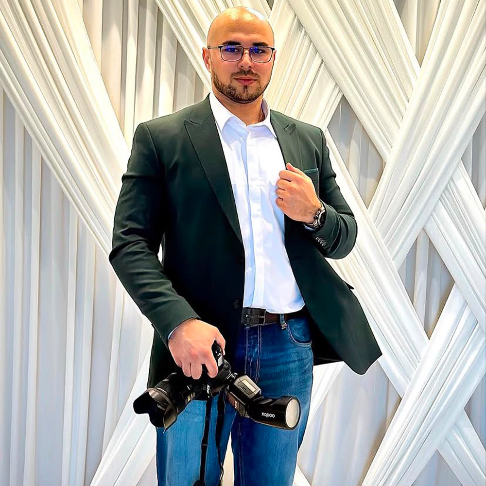 Fotograf na poslu
